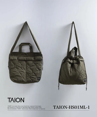 ミリタリー ヘルメット ダウンバッグ<TAION-HS01ML-1>