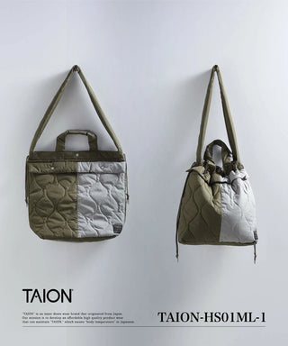 ミリタリー ヘルメット ダウンバッグ<TAION-HS01ML-1>