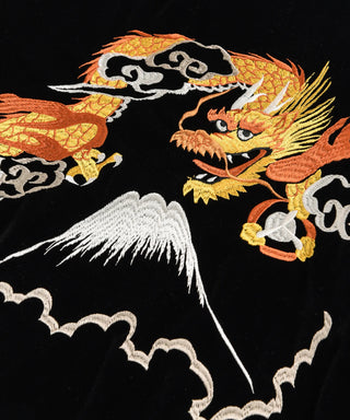 ジャパンスペシャル リバーシブル スカジャン ダウンジャケット<TAION-JK04JS-1>