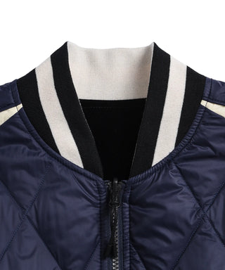 ジャパンスペシャル リバーシブル スカジャン ダウンジャケット<TAION-JK04JS-1>