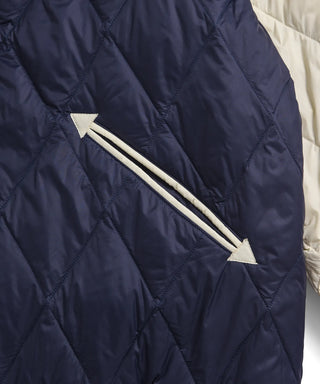 ジャパンスペシャル リバーシブル スカジャン ダウンジャケット<TAION-JK04JS-1>