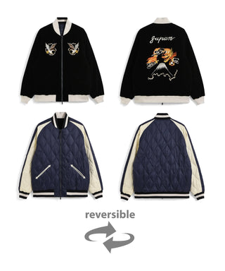 color_ブラック×ネイビー