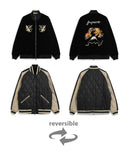 ブラック×ネイビー