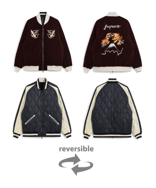 color_D.バーガンディ×ダークネイビー