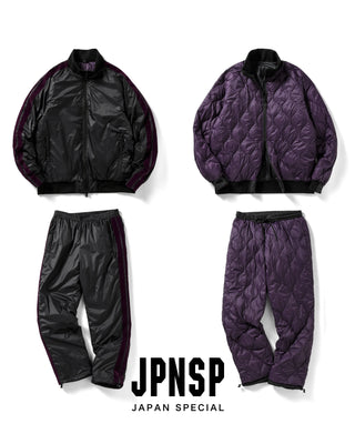 ジャパンスペシャル トラック ダウンジャケット – TAIONインナーダウン ジャパンスペシャル トラック ダウンジャケット – TAIONインナーダウン