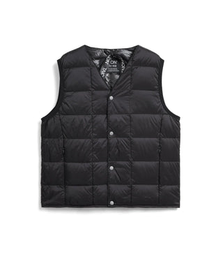 K05344 超美品 F/CE. × TAION インナーダウンベスト 2XL ITEMS / F/CE ONLINE STORE
