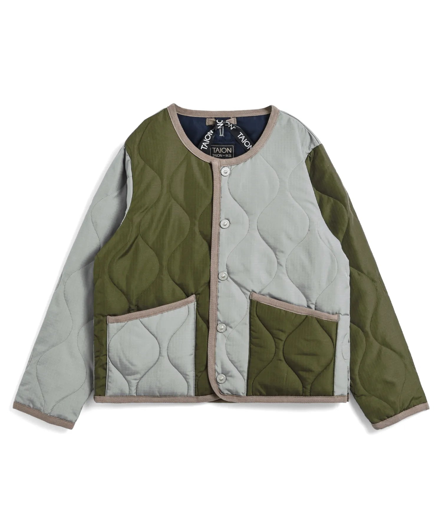 定価4 7万 wjk Stretch Light Army Hood Down Jacket Sサイズ 黒
