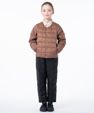 ブラック／モデル身長 135cm／着用サイズ 140