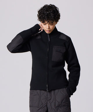 ブラック／モデル身長 172cm／着用サイズ XS