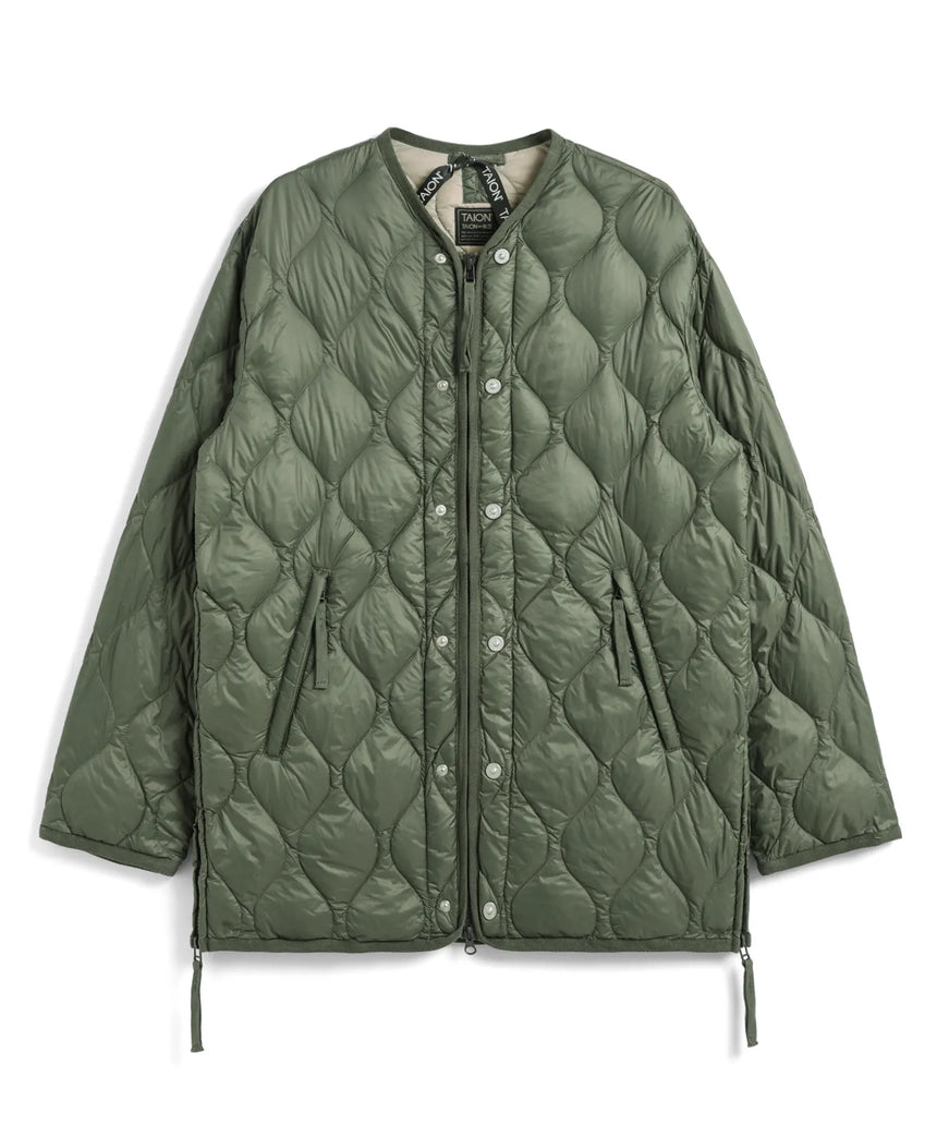 ミリタリー M65 ライナーWジップ ダウンジャケット-ソフトシェル ミリタリー M65 ライナーWジップ ダウンジャケット-ソフトシェル