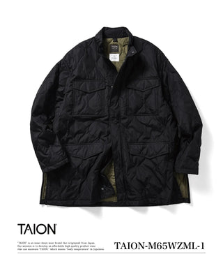 ミリタリー M65 ダウンジャケット<TAION-M65WZML-1>