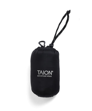 マウンテン パッカブル ボリュームフード ダウンコート<TAION-106VZMT-LONG>