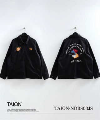 ノンダウン ジャパンスペシャル リバーシブル ベトジャン – TAION ノンダウン ジャパンスペシャル リバーシブル ベトジャン – TAION