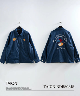ノンダウン ジャパンスペシャル リバーシブル ベトジャン – TAION