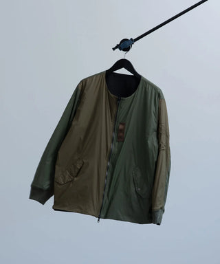 ノンダウン ジャパンスペシャル リバーシブル MA-1 ジャケット<TAION-NDJK02JS>