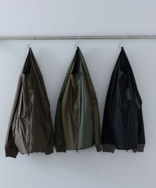 ノンダウン ジャパンスペシャル リバーシブル MA-1 ジャケット<TAION-NDJK02JS>