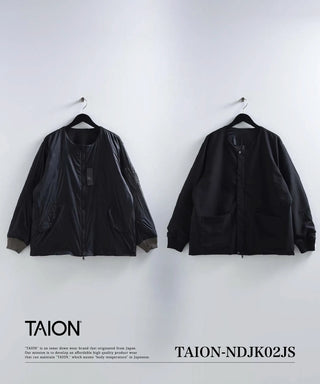 ノンダウン ジャパンスペシャル リバーシブル MA-1 ジャケット<TAION-NDJK02JS>