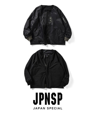 ノンダウン ジャパンスペシャル リバーシブル MA-1 ジャケット<TAION-NDJK02JS>