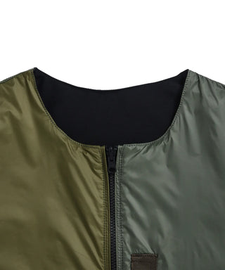 ノンダウン ジャパンスペシャル リバーシブル MA-1 ジャケット<TAION-NDJK02JS>