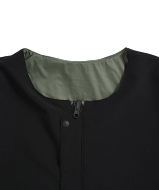 ノンダウン ジャパンスペシャル リバーシブル MA-1 ジャケット<TAION-NDJK02JS>