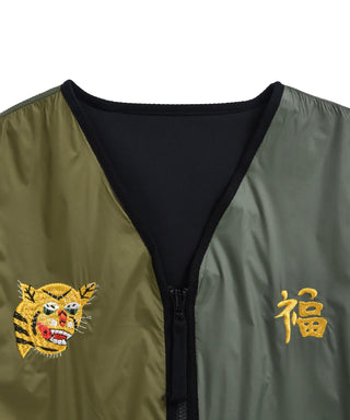ノンダウン ジャパンスペシャル リバーシブル ベトジャン