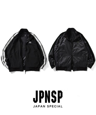 ノンダウン ジャパンスペシャル リバーシブル トラックジャケット<TAION-NDJK13JS-JX>