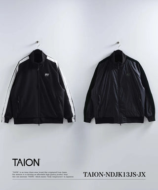 ノンダウン ジャパンスペシャル リバーシブル トラックジャケット<TAION-NDJK13JS-JX>