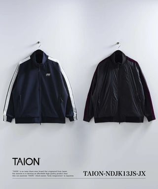 ノンダウン ジャパンスペシャル リバーシブル トラックジャケット<TAION-NDJK13JS-JX>