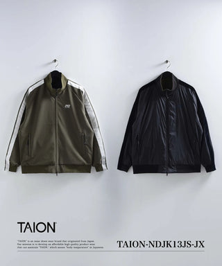 ノンダウン ジャパンスペシャル リバーシブル トラックジャケット<TAION-NDJK13JS-JX>