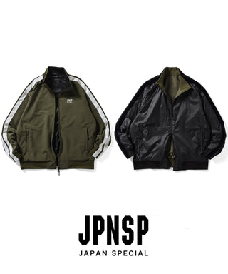 ノンダウン ジャパンスペシャル リバーシブル トラックジャケット<TAION-NDJK13JS-JX>