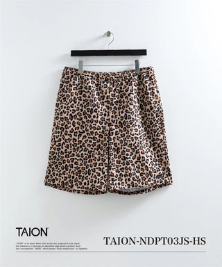 ノンダウン ジャパンスペシャル イージーショーツ <TAION-NDPT03JS-HS>