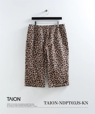 ノンダウン ジャパンスペシャル ニーレングス イージーショーツ <TAION-NDPT03JS-KN>