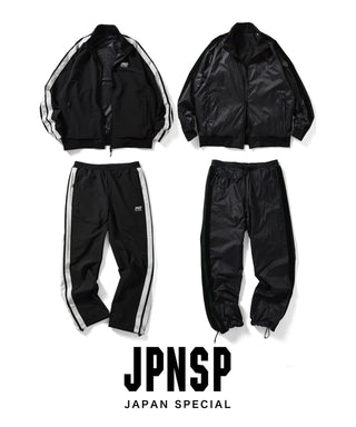 ノンダウン ジャパンスペシャル リバーシブル トラックパンツ<TAION-NDPT13JS-JX>