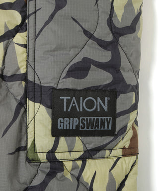 GRIP SWANY(グリップスワニー)コーデュラカーゴ ダウンパンツ <TAION-PT01-GS>