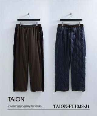 ジャパンスペシャル トラック ダウンパンツ<TAION-PT13JS-J1>