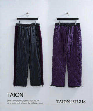 ジャパンスペシャル トラック ダウンパンツ<TAION-PT13JS>