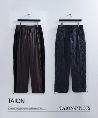 ジャパンスペシャル トラック ダウンパンツ<TAION-PT13JS>