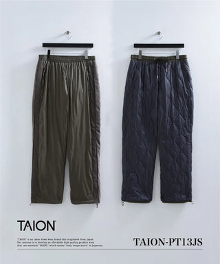 ジャパンスペシャル トラック ダウンパンツ<TAION-PT13JS>