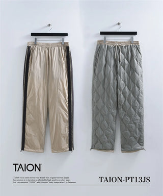 ジャパンスペシャル トラック ダウンパンツ<TAION-PT13JS>