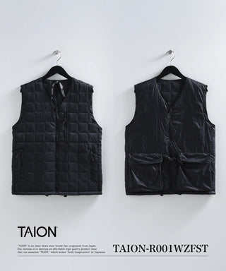 リバーシブルダウン | TAION(タイオン)インナーダウン公式 リバーシブルダウン | TAION(タイオン)インナーダウン公式