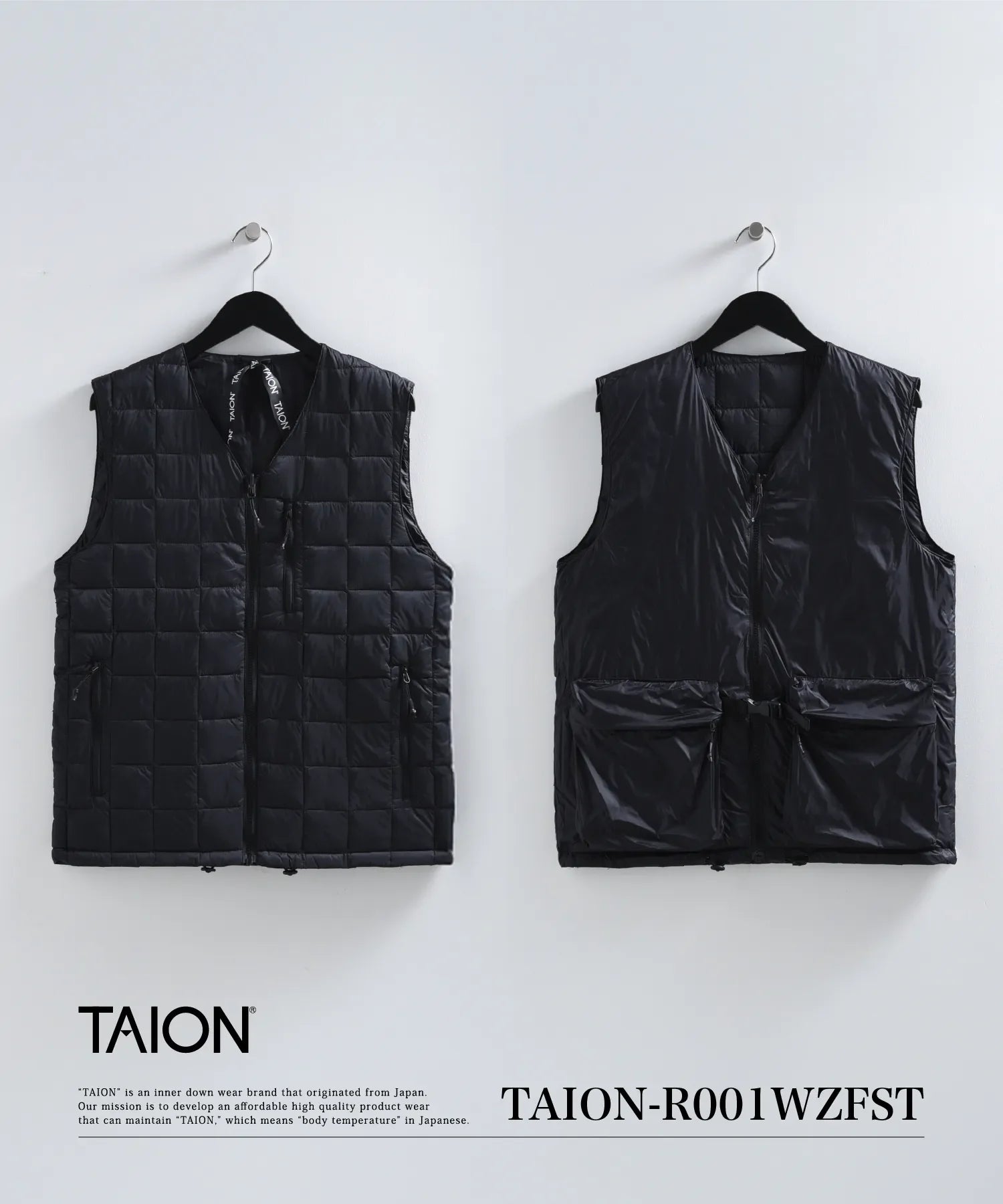 スポーツ リバーシブル ダウンベスト – TAIONインナーダウン公式 スポーツ リバーシブル ダウンベスト – TAIONインナーダウン公式