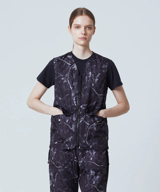 ダークツリー（表側）／モデル身長 170cm／着用サイズ S