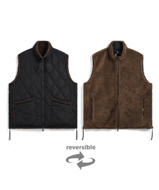 ミリタリー リバーシブル ハイネック ダウンベスト – TAIONインナー ミリタリー リバーシブル ハイネック ダウンベスト – TAIONインナー