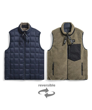 マウンテン リバーシブル ダウン×ボア ベスト – TAIONインナーダウン マウンテン リバーシブル ダウン×ボア ベスト – TAIONインナーダウン