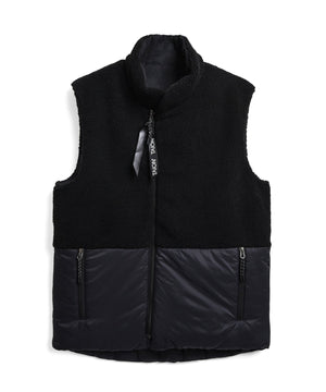 TAION】タイオン REVERSIBLE MOUNTAIN VEST TAION-R002PNLMB-