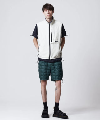 スカイタイダイ×アイスグレー（裏側）／モデル身長 178cm／着用サイズ L