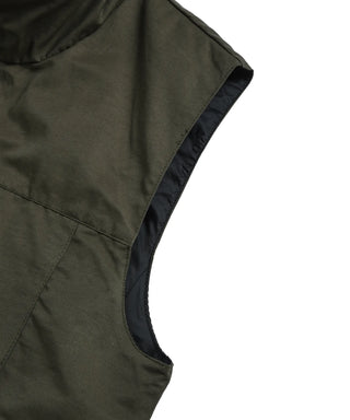 ノンダウン マウンテン リバーシブル Wジップ ベスト<TAION-R002WZNDMT>