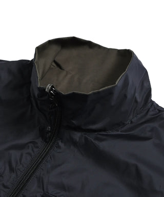 ノンダウン マウンテン リバーシブル Wジップ ベスト<TAION-R002WZNDMT>