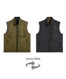 ダークオリーブ×ダークネイビー