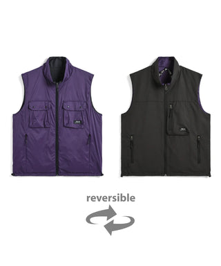 ダウンベスト　リバーシブル スティーヌ ゴヤ stine goya Eliza Vest リバーシブルダウン